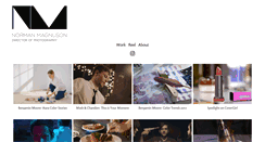 Desktop Screenshot of normanmagnuson.com